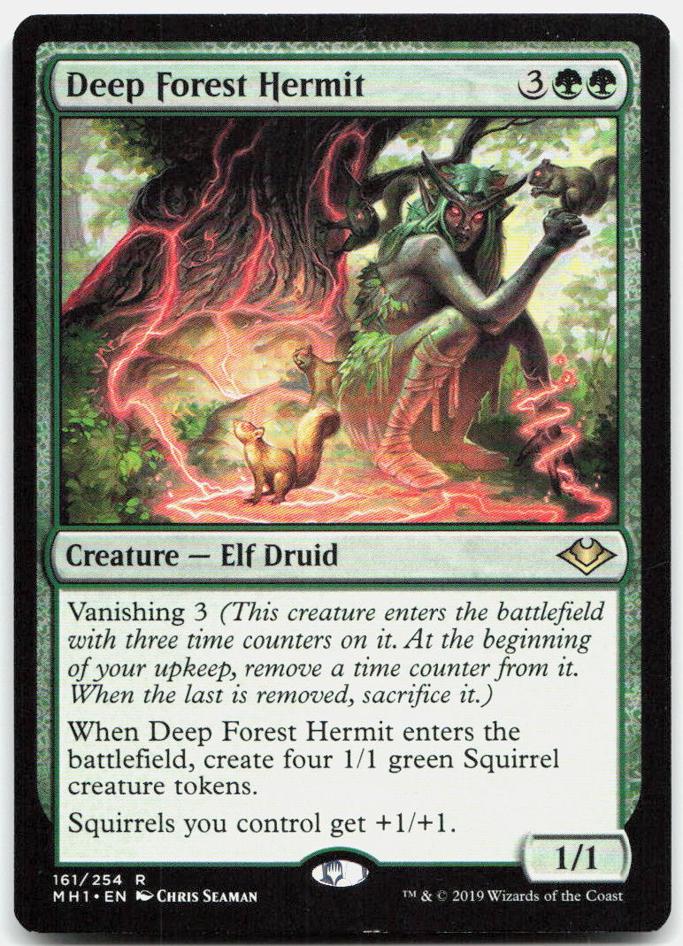 Deep Forest Hermit NM R Modern Horizons 161