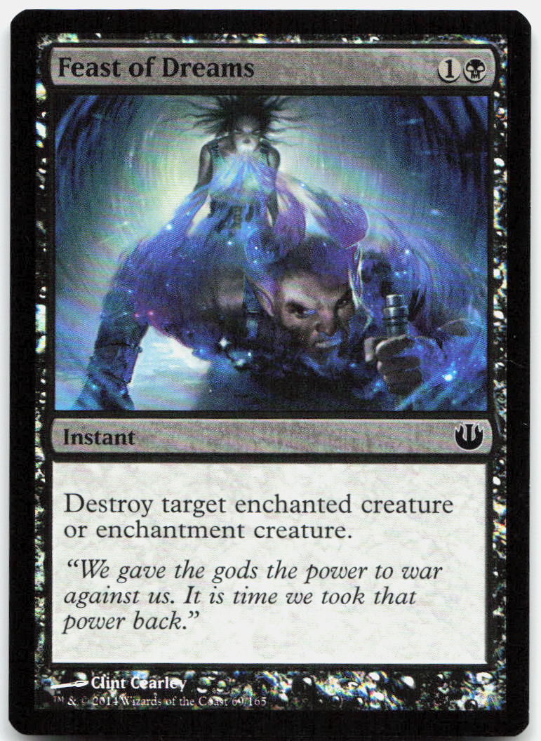 Feast of Dreams NM Foil C Journey Into Nyx 69