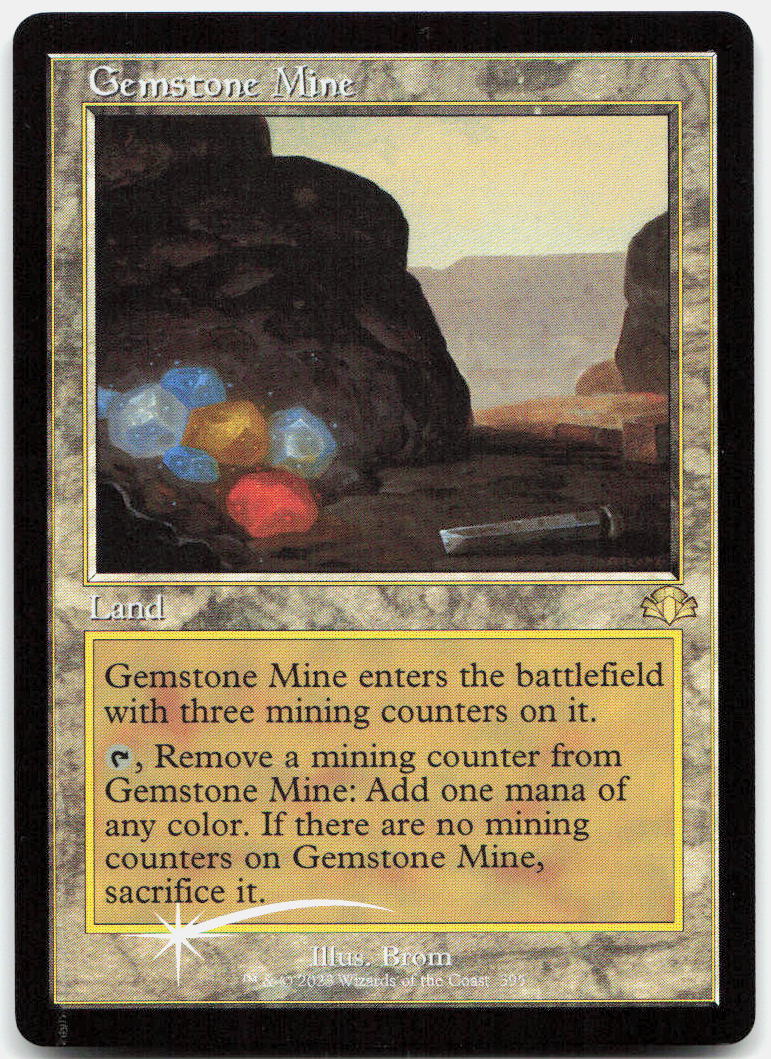 Gemstone Mine NM Foil S Timeshifted 119