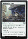 Whispersilk Cloak NM U Commander: Duskmourn: House of Horror 257