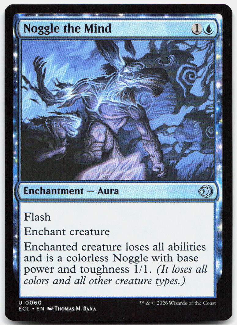 Noggle the Mind NM U Lorwyn Eclipsed 60