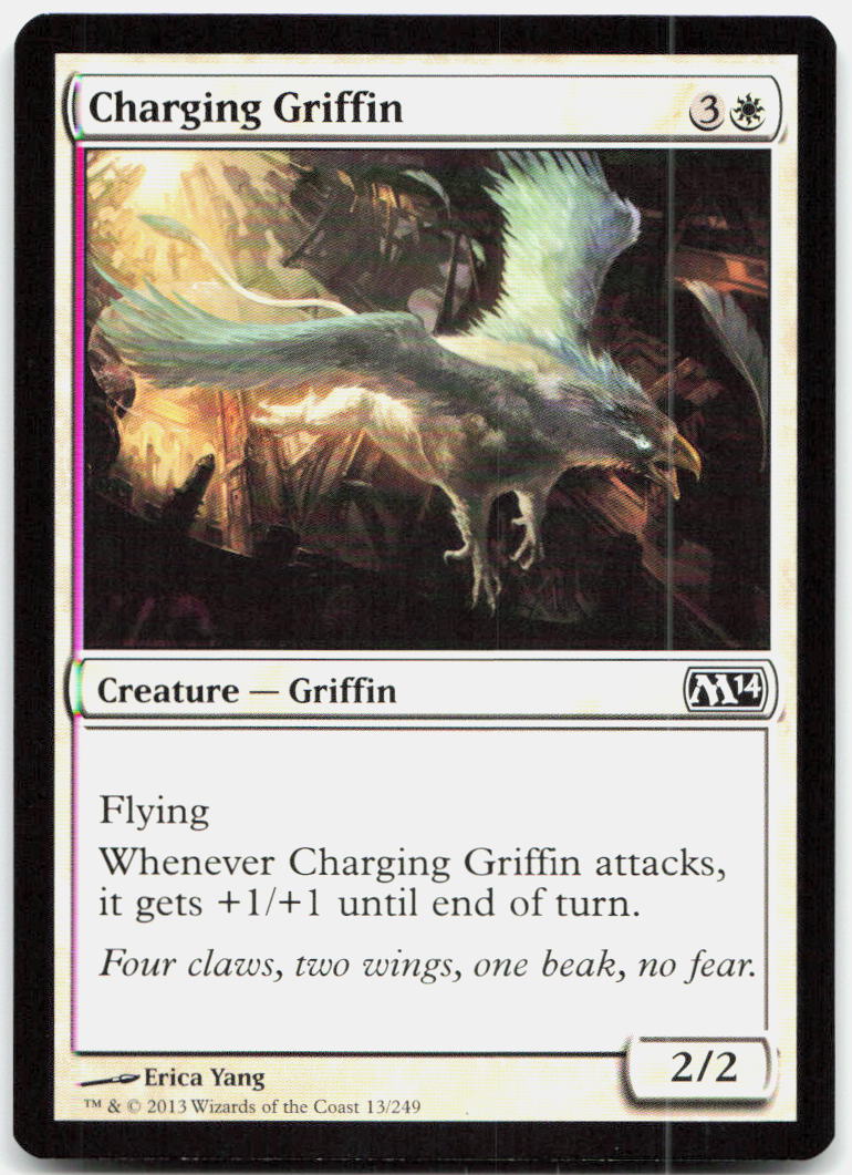 Charging Griffin NM C Magic 2014 (M14) 13