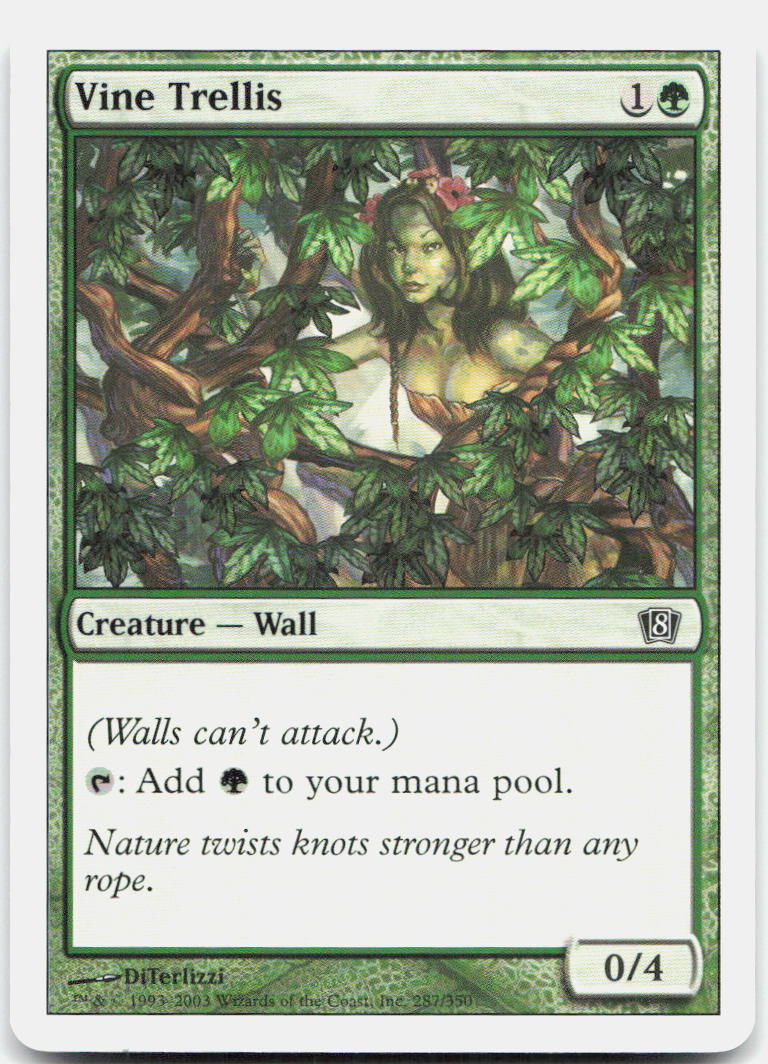 Vine Trellis NM C 8th Edition 287
