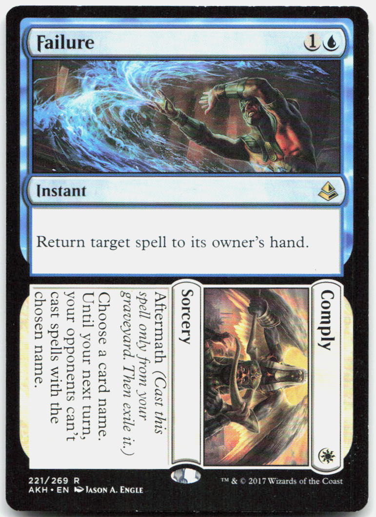 Failure // Comply NM R Amonkhet 221