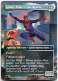 Spider-Man, To the Rescue (Borderless) NM Foil U Marvel Super Heroes 335