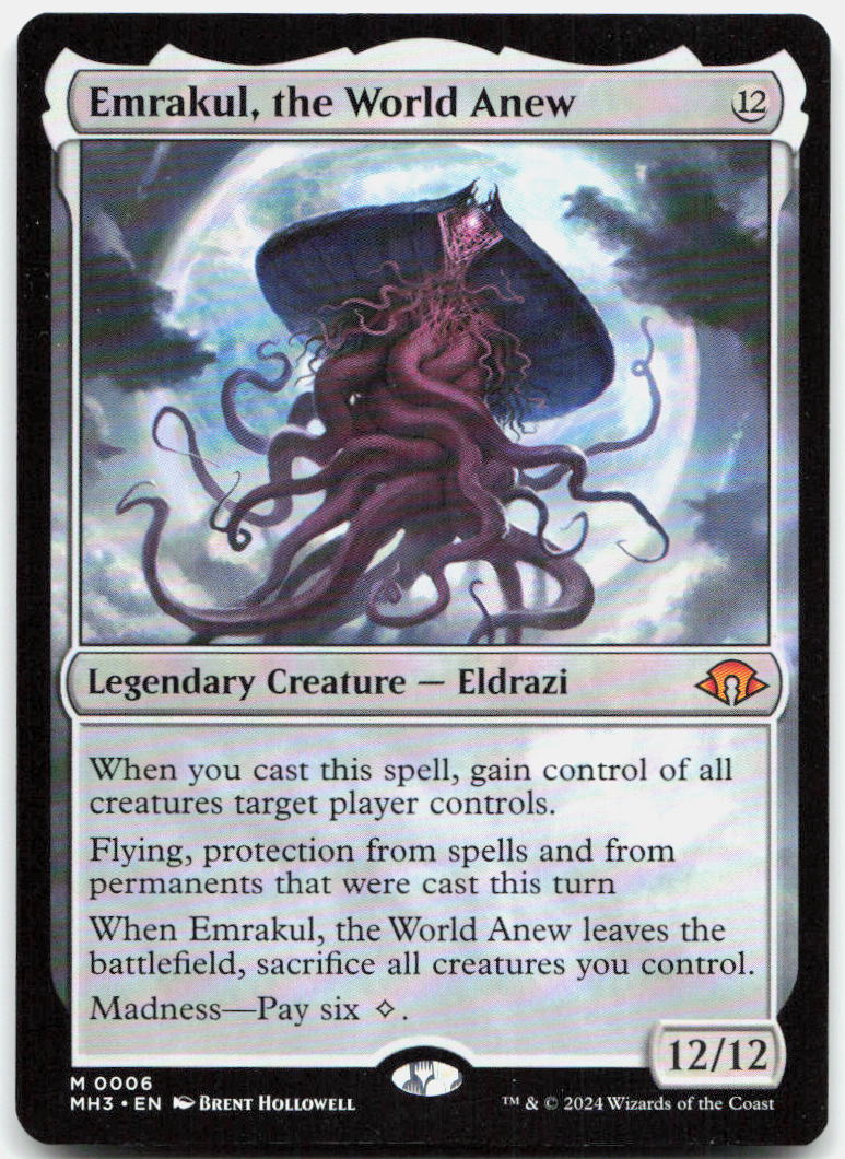 Emrakul, the World Anew NM M Modern Horizons 3 6
