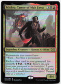 Mishra, Tamer of Mak Fawa NM Foil R The Brothers' War 217
