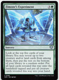 Zimone's Experiment NM U Secrets of Strixhaven 169