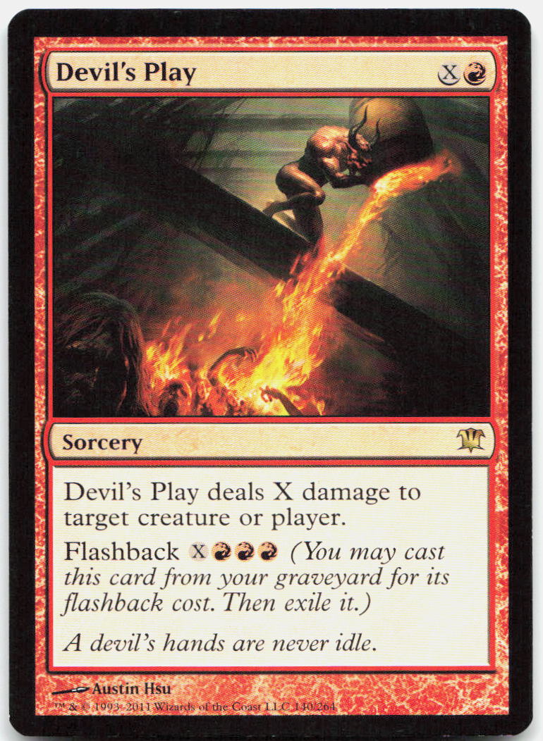 Devil's Play NM R Duel Decks: Sorin vs. Tibalt 72