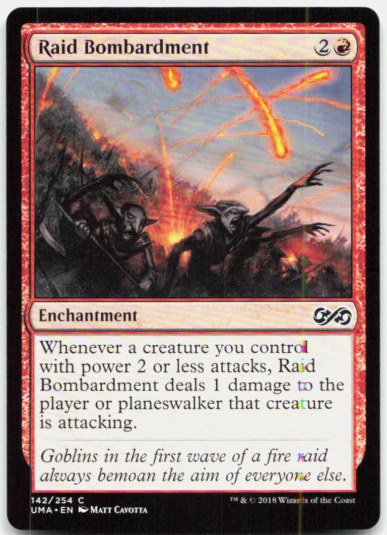 Raid Bombardment NM C Ultimate Masters 142