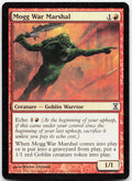 Mogg War Marshal NM C Time Spiral 170