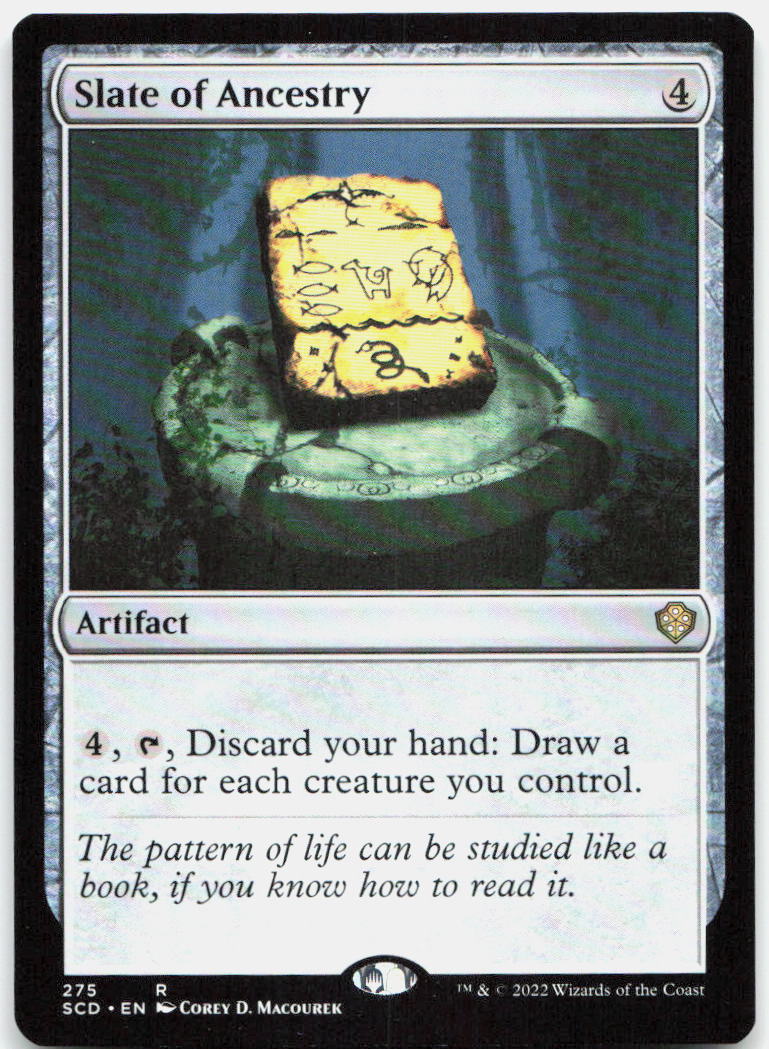 Slate of Ancestry NM R Starter Commander Decks 275