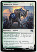 Wakandan Tusker NM Foil U Commander: Marvel Super Heroes 748