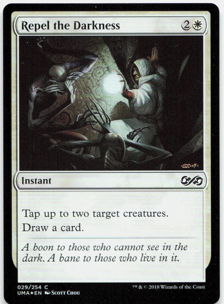 Repel the Darkness NM Foil C Ultimate Masters 29