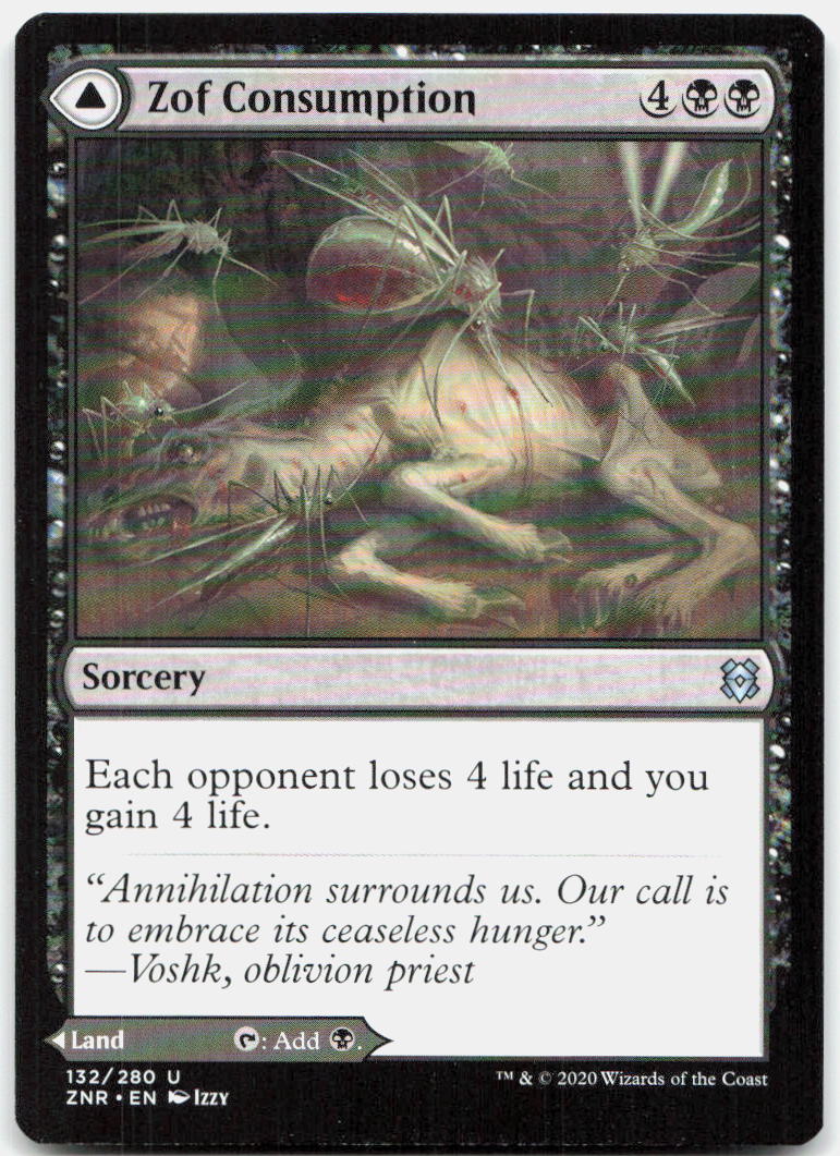 Zof Shade NM C Rise of the Eldrazi 132