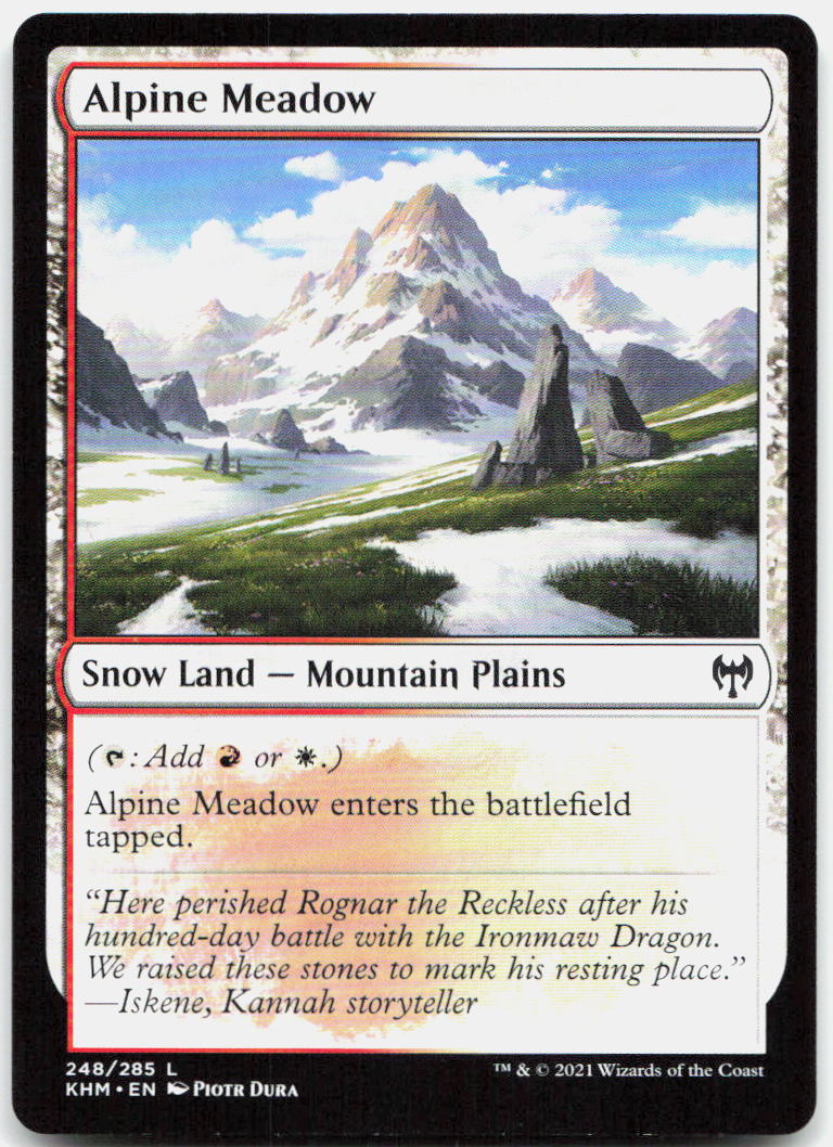 Alpine Meadow NM L Kaldheim 248