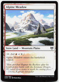 Alpine Meadow NM L Kaldheim 248