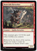 Boneclub Berserker NM C Lorwyn Eclipsed 126