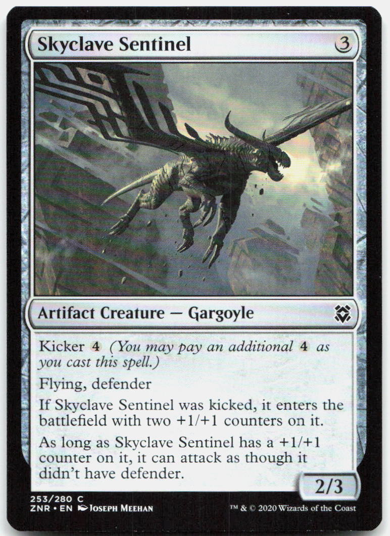 Skyclave Sentinel NM C Zendikar Rising 253