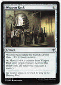 Weapon Rack NM C Throne of Eldraine 236