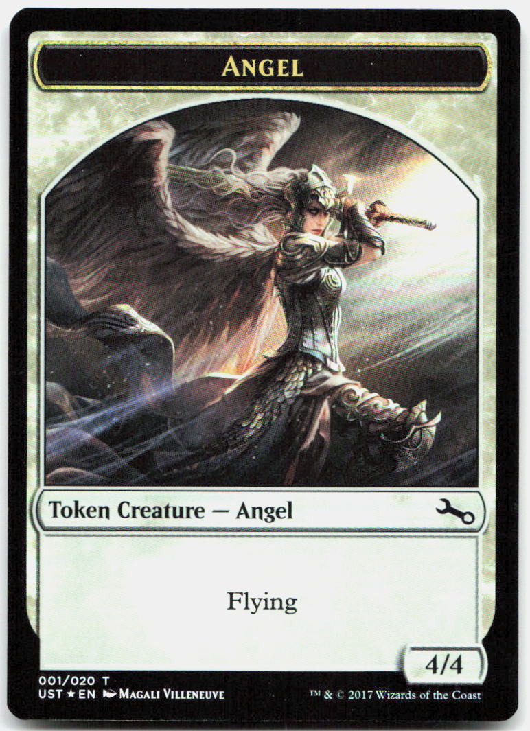 Angel Token NM T Shadows over Innistrad 1