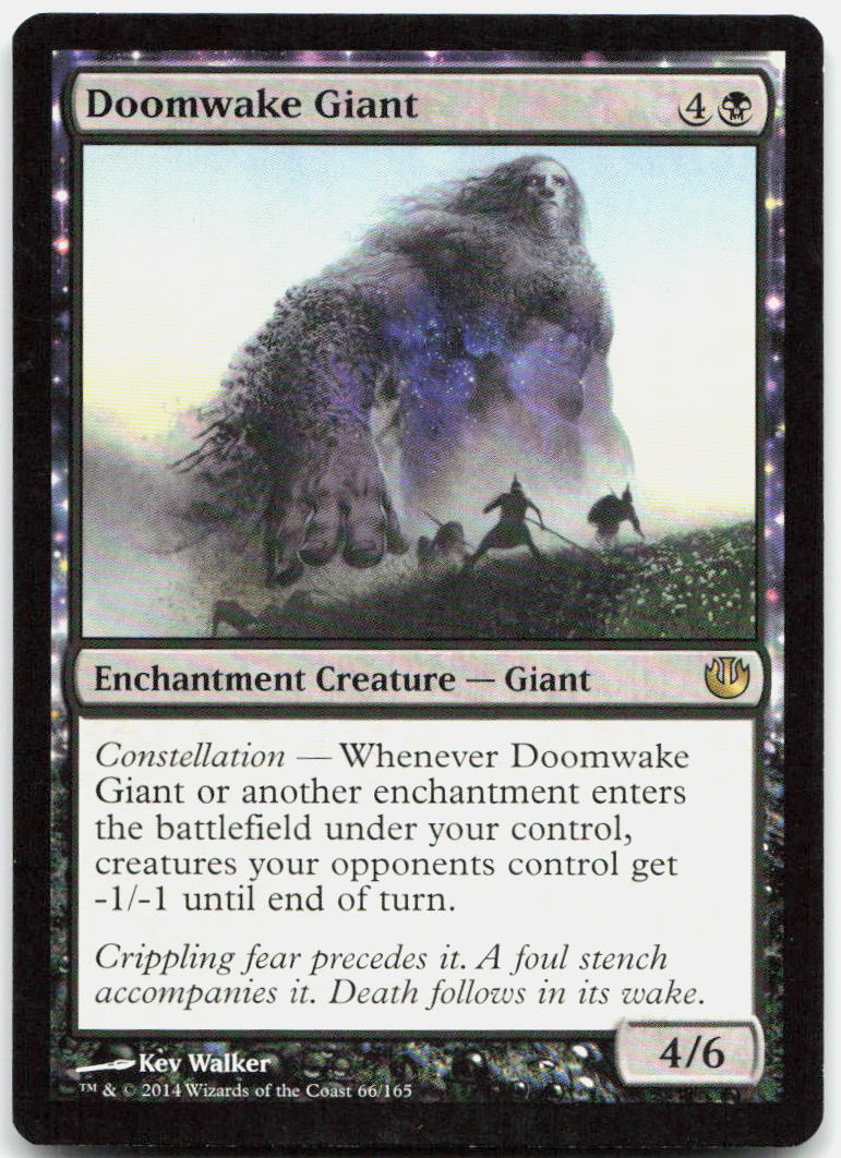 Doomwake Giant NM R Journey Into Nyx 66