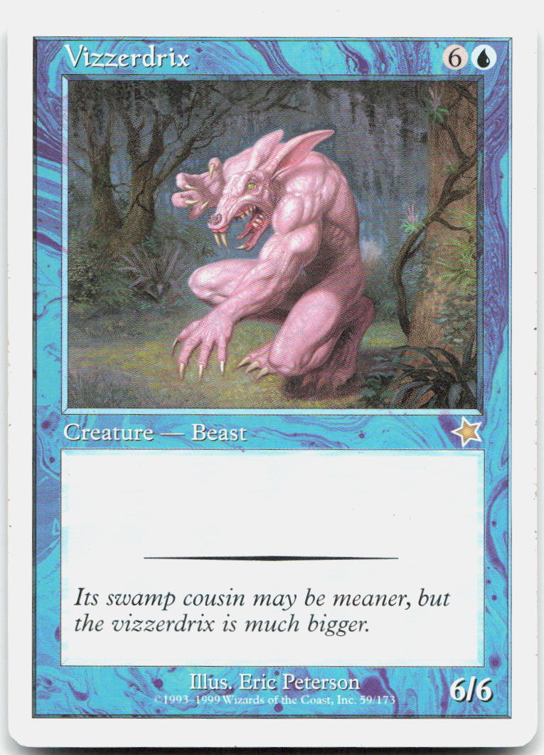 Vizzerdrix NM R Starter 1999 59