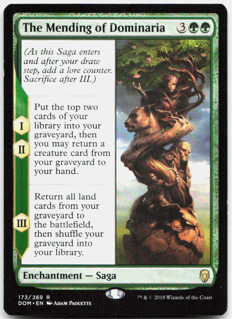 The Mending of Dominaria NM R Dominaria 173