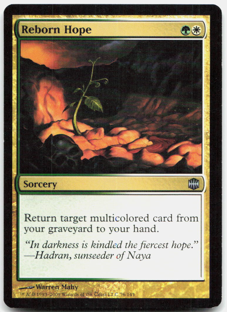 Reborn Hope NM U Alara Reborn 76