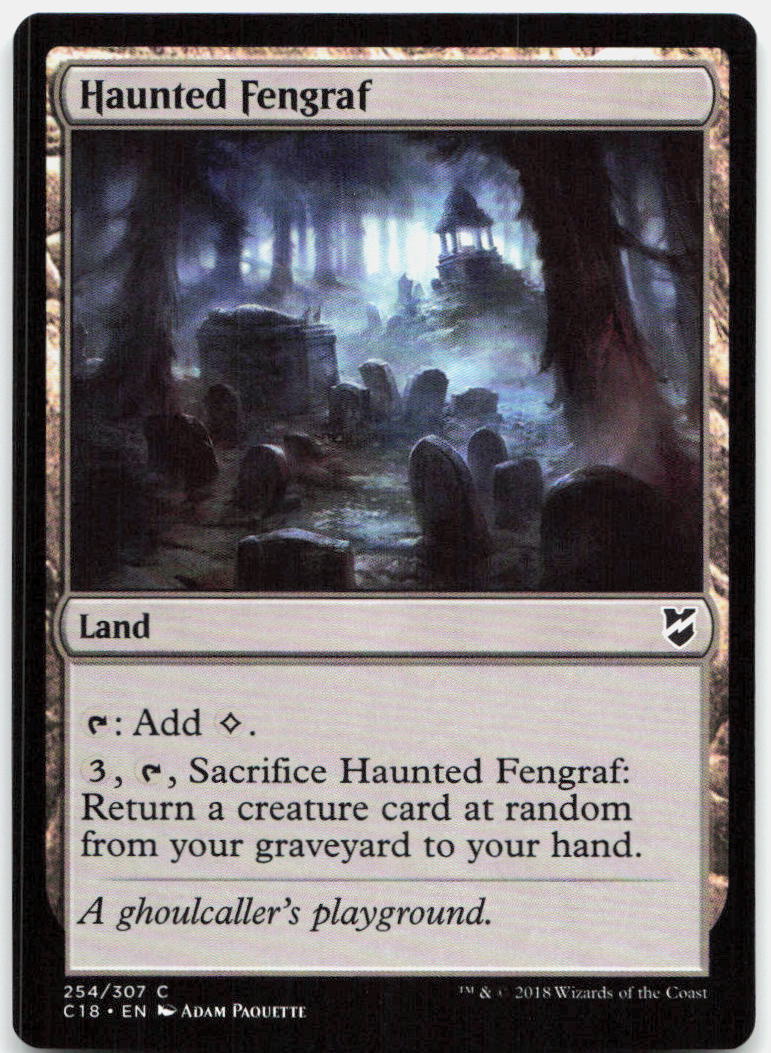 Haunted Fengraf NM C Commander 2018 254