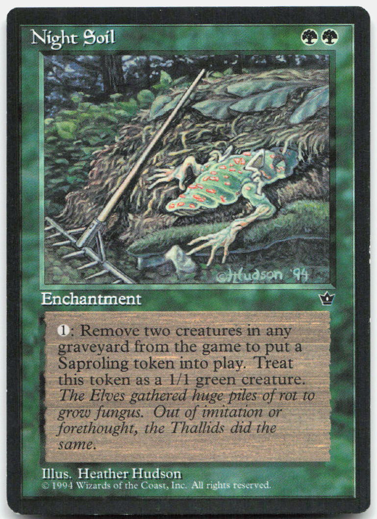 Night Soil (Hudson) NM C Fallen Empires