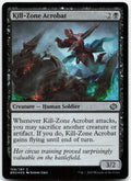 Kill-Zone Acrobat NM Foil C The Brothers' War 106