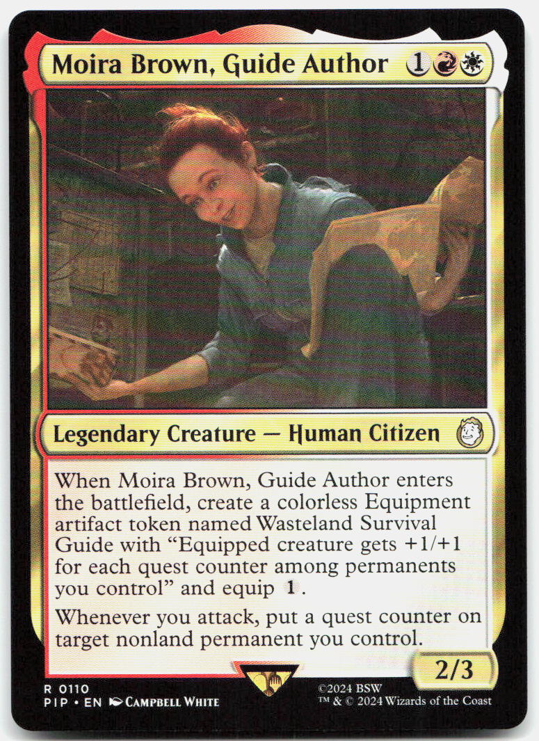 Moira Brown, Guide Author NM R Universes Beyond: Fallout 110