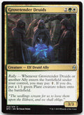 Grovetender Druids NM U Battle for Zendikar 212