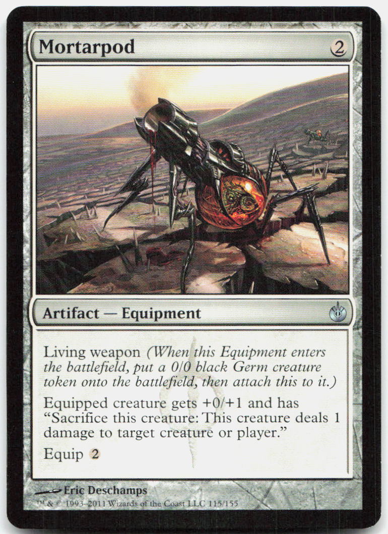 Mortarpod NM U Mirrodin Besieged 115