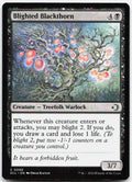 Blighted Blackthorn NM C Lorwyn Eclipsed 90