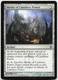 Shrine of Limitless Power NM U New Phyrexia 154