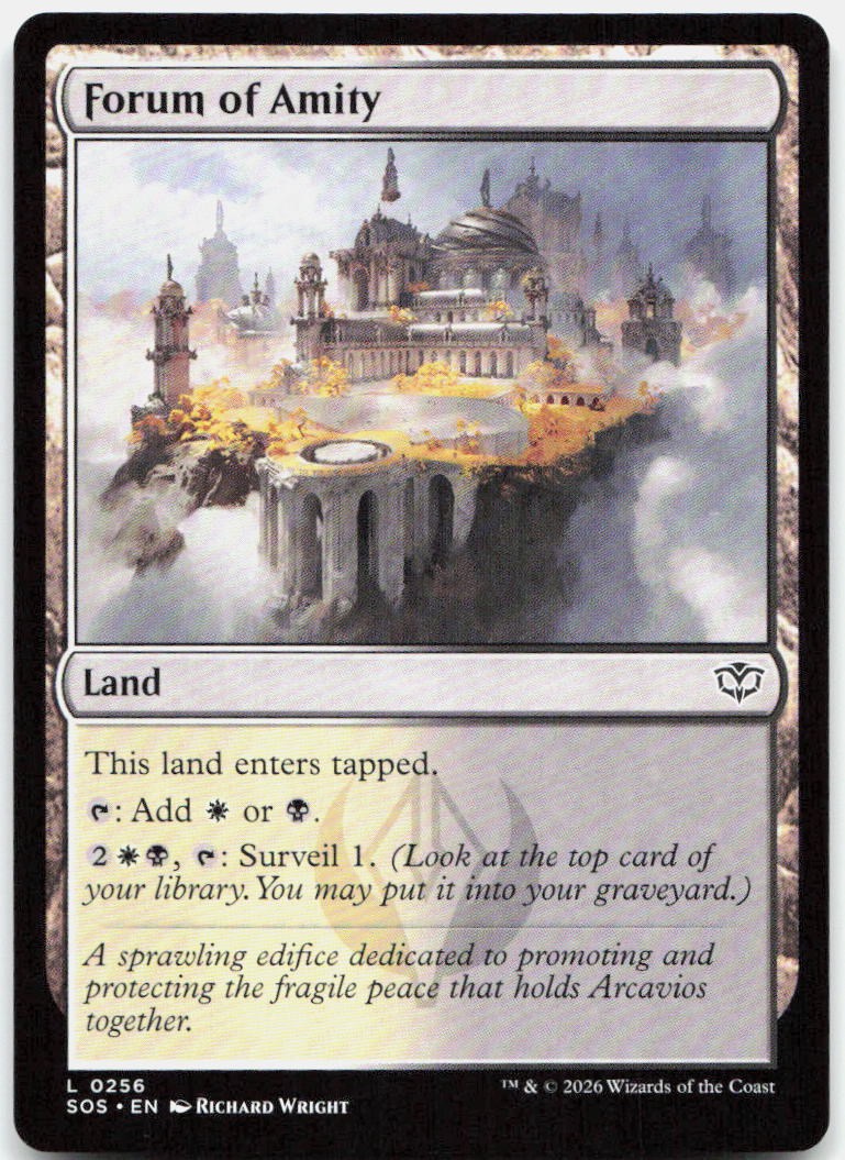 Forum of Amity NM L Secrets of Strixhaven 256