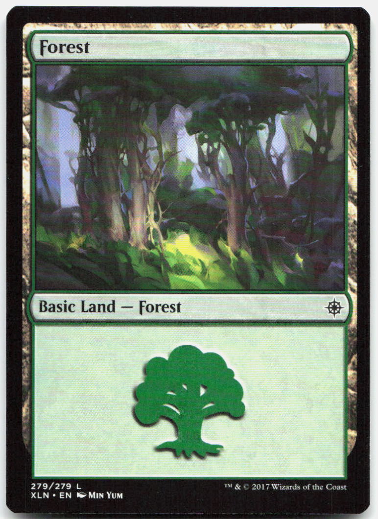 Forest NM L Ixalan 279
