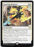 Sparring Regimen NM R Strixhaven: School of Mages 29