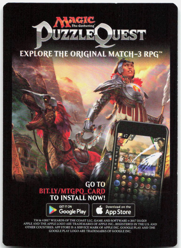Golem Token NM T Rivals of Ixalan 4