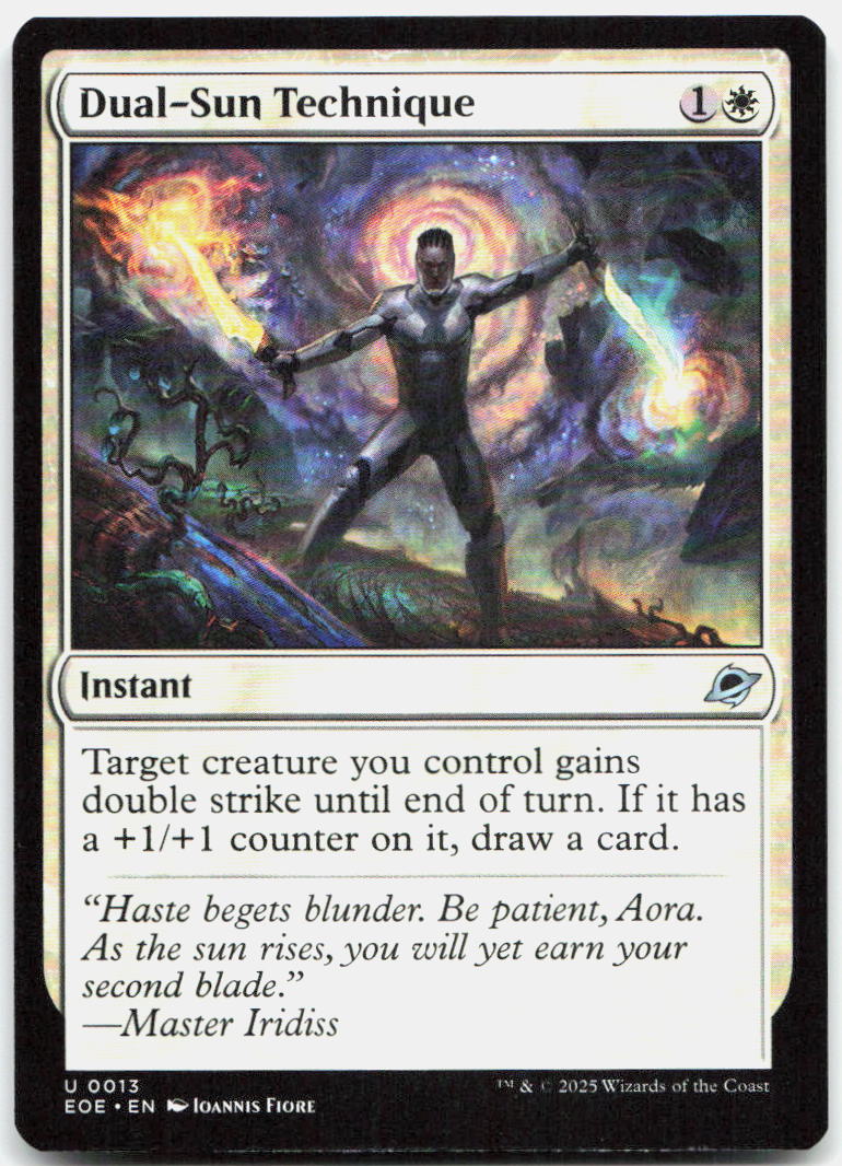 Dual-Sun Technique NM U Edge of Eternities 13