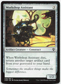 Workshop Assistant NM C Commander Legends 348