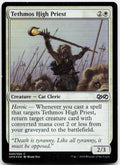 Tethmos High Priest NM Foil C Ultimate Masters 40