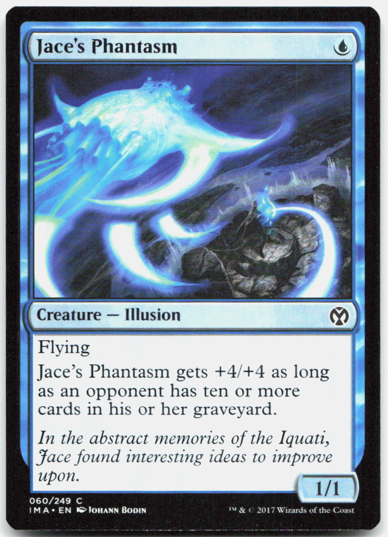 Jace's Phantasm NM C Iconic Masters 60