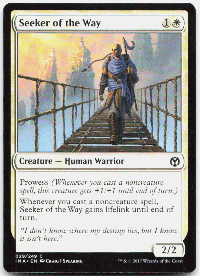 Seeker of the Way NM C Iconic Masters 29