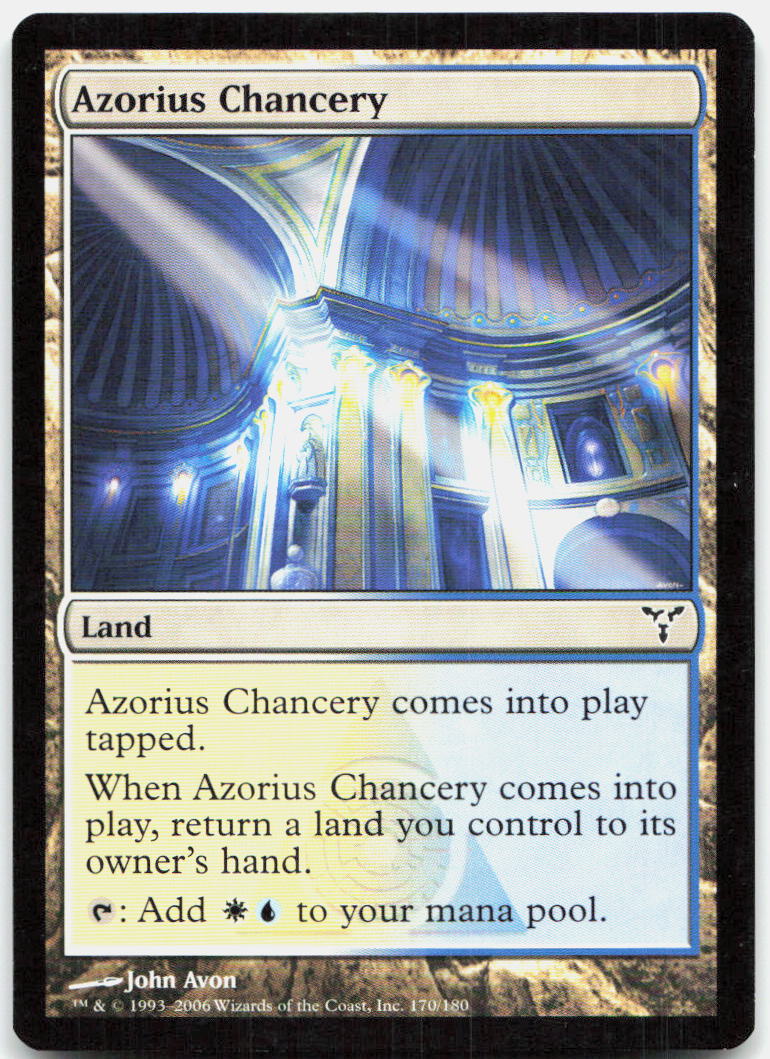 Azorius Chancery NM C Dissension 170