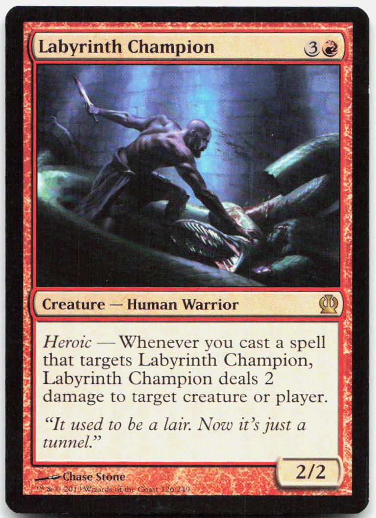 Labyrinth Champion NM R Theros 126