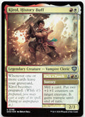 Kirol, History Buff NM Foil U Secrets of Strixhaven 198