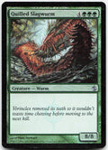 Quilled Slagwurm NM Foil U Mirrodin Besieged 89